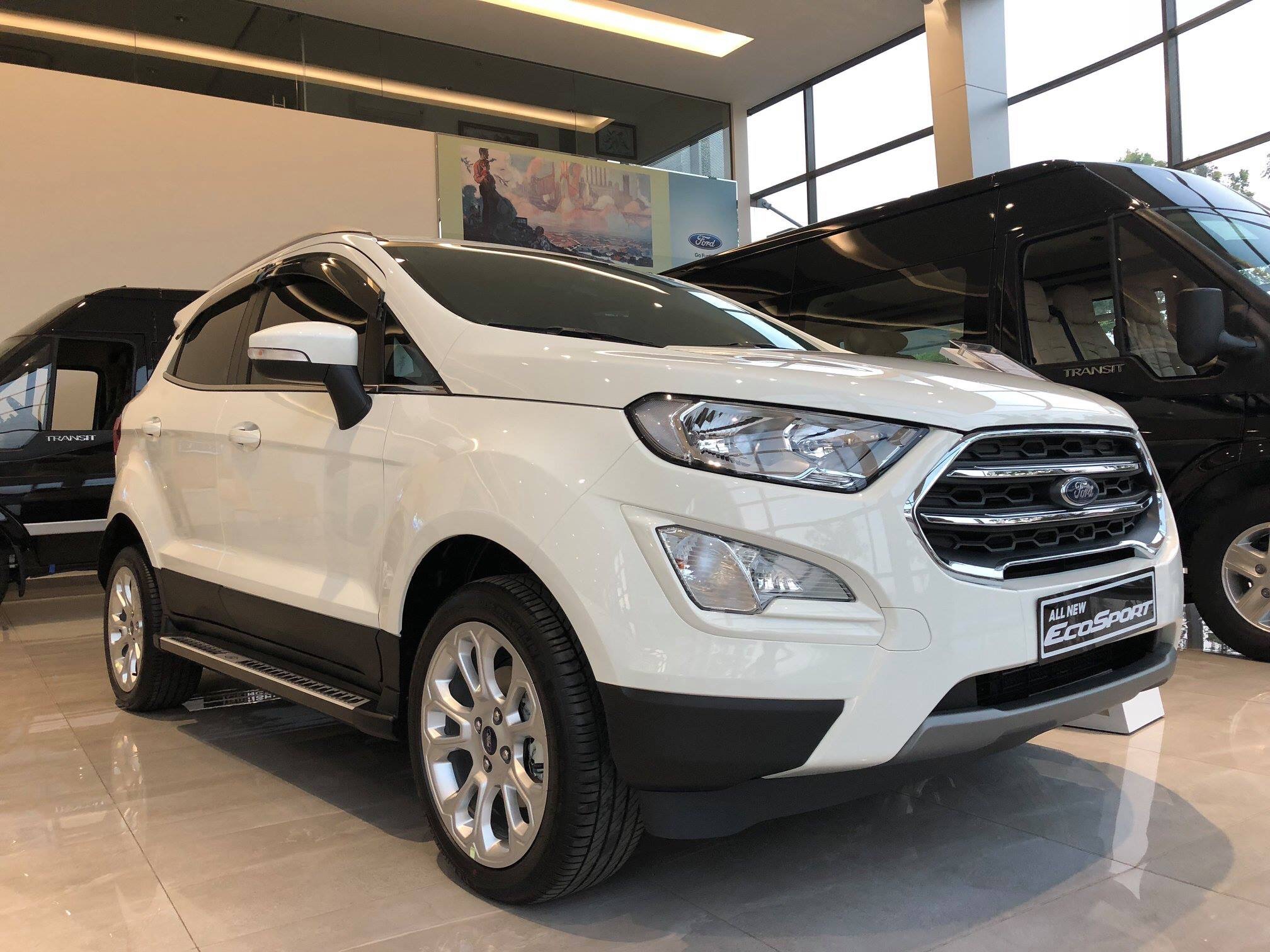 Chi tiết th&ocirc;ng số kỹ thuật xe Ford Ecosport 2018